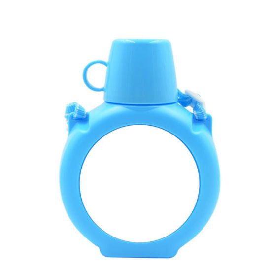 Picture of KIDS - WATER BOTTLE 730ml- BLUE (with insert)