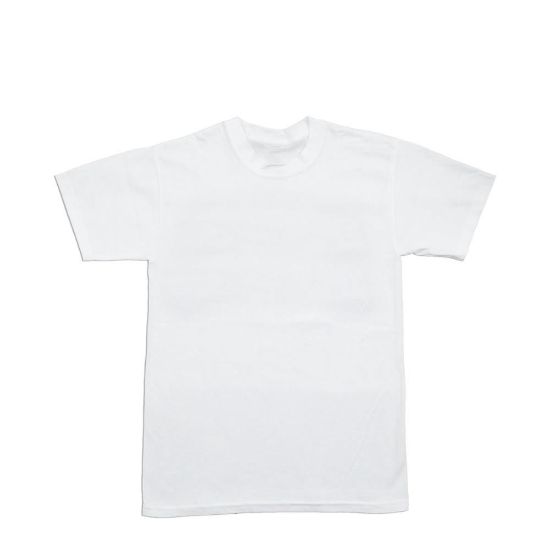 Picture of Cotton T-Shirt (KIDS 9-11 years) WHITE 150gr