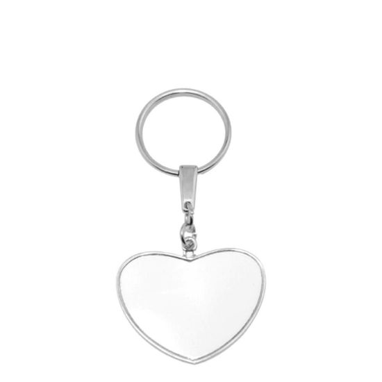 Picture of KEY-RING - METAL (Big Heart)