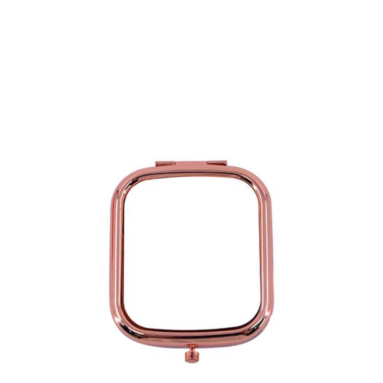 Picture of MIRROR - RECT. rose gold