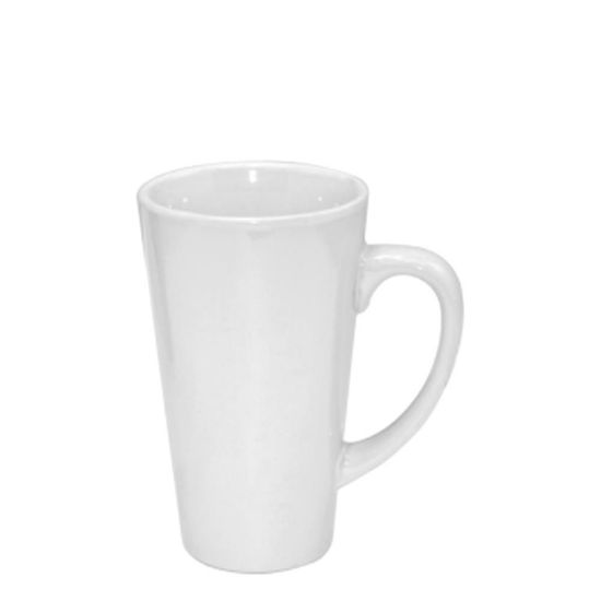 Picture of MUG WHITE/GLOSS 17oz LATTE