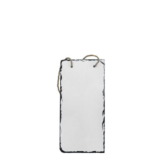 Picture of SLATE GLOSS (HANGING) RECT. 15x30cm