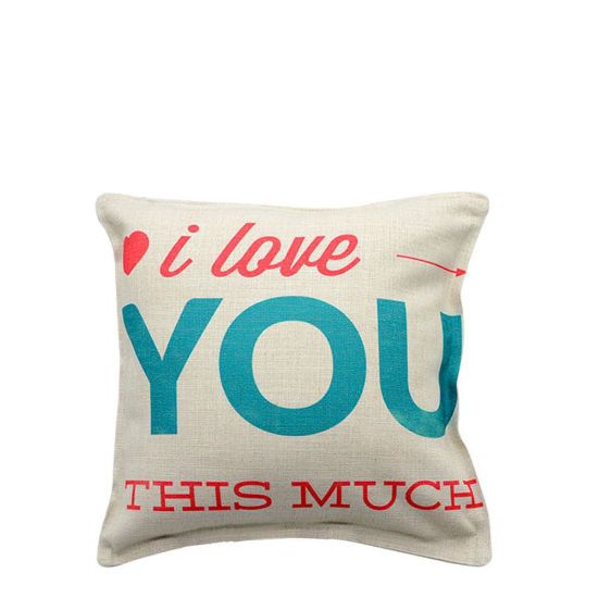 Picture of PILLOW - COVER (LINEN) 25x25cm