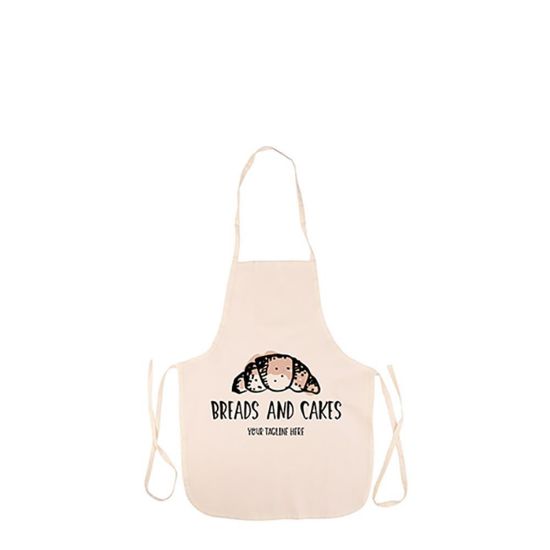 Picture of APRON 50.8x38cm (CANVAS) KIDS no pockets