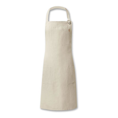 Picture of APRON - ADULTS (64x84) with one pocket LINEN