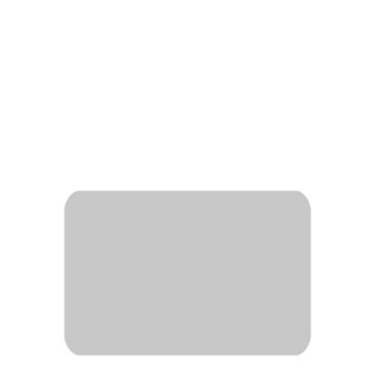 Picture of ALUMINUM - WHITE/GLOSS 5x7.5cm