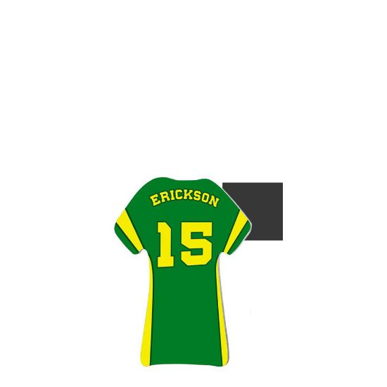 Picture of MAGNET (aluminum) T-SHIRT - 6,35x7,04