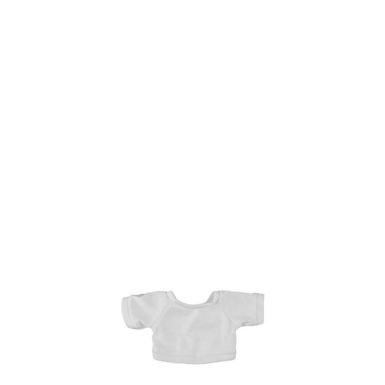 Picture of WHITE T-SHIRT for TEDDY BEAR 18cm (TED0208)