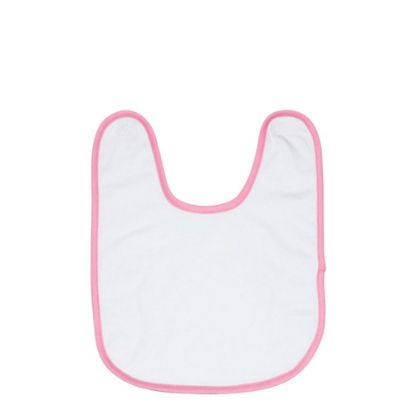 Picture of Baby Bib - PINK 27.5x35cm