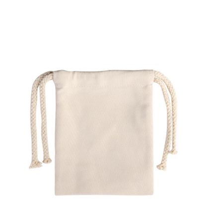 Picture of DRAWSTRING BAG - 30x22cm (CANVAS)