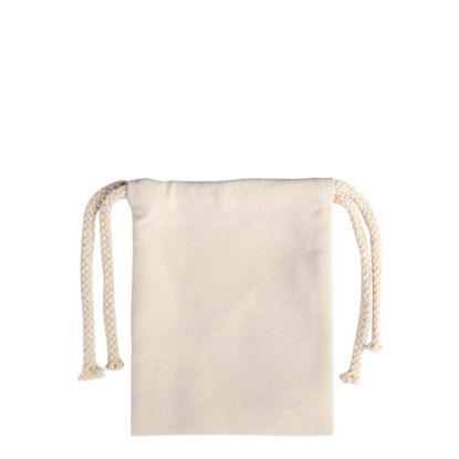 Picture of DRAWSTRING BAG - 25x20cm (CANVAS)