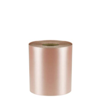 Picture of RIBBON POLYESTER (1side) Peach 100x50m