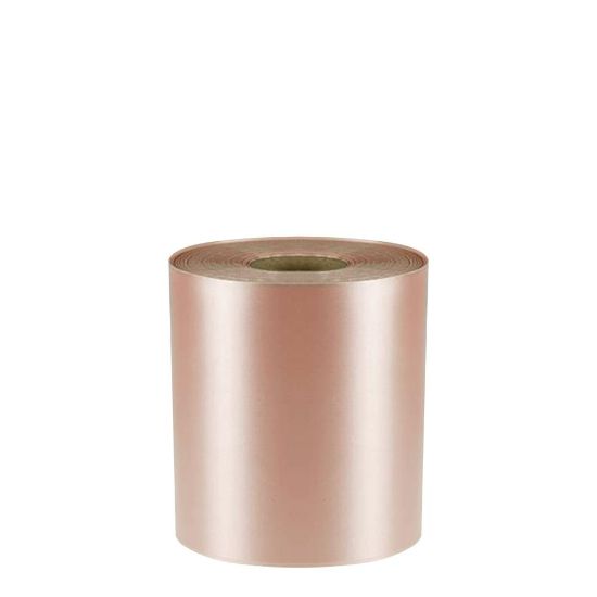 Picture of RIBBON POLYESTER (1side) Peach 100x50m