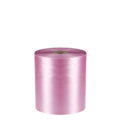 Picture of RIBBON POLYESTER (1side) Pink 100x50m