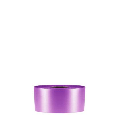 Picture of RIBBON SATIN (2side) Mauve 25x20m