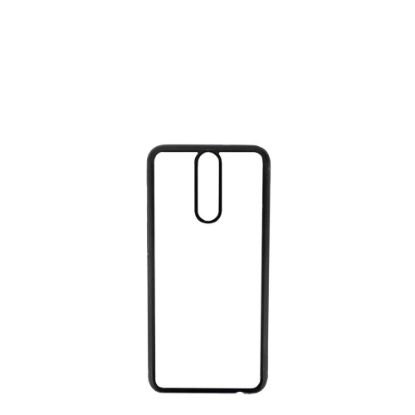 Picture of HUAWEI case (MATE 10 Lite) TPU BLACK with Alum. Insert 