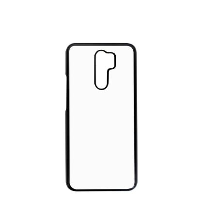 Picture of XiaoMi case (Redmi NOTE 9) TPU BLACK with Alum. Insert 