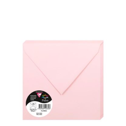 Picture of Pollen Envelopes 165x165mm (120gr) PINK