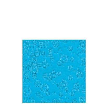 Picture of MOMENTS 33X33-UNI AQUA  -24014