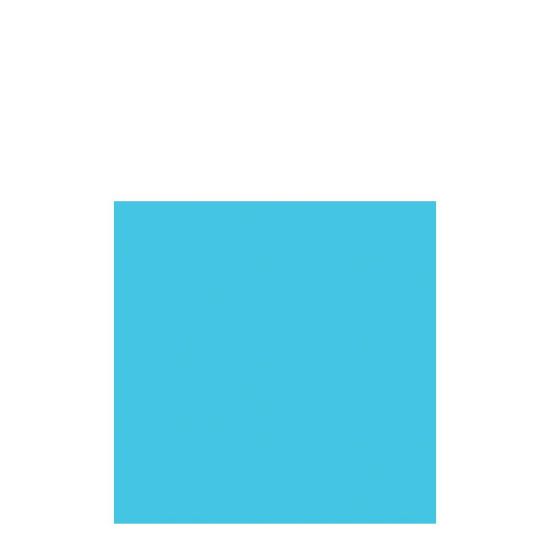 Picture of NAPKIN 33X33 AQUA       -28143