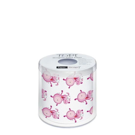 Picture of TOILET PAPER -PIGGIES   -OO188