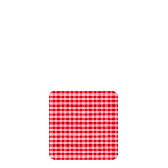 Picture of COASTER- VICHY RED      -02285