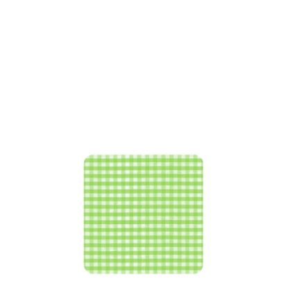 Picture of COASTER- VICHY GREEN    -02287