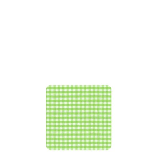 Picture of COASTER- VICHY GREEN    -02287