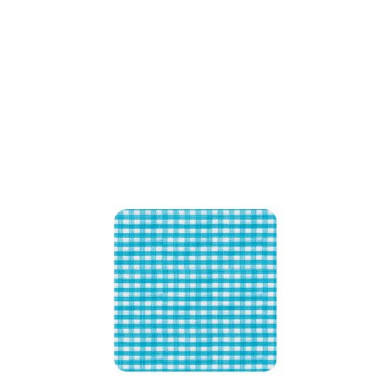 Picture of COASTER- VICHY TURQUOISE-02303