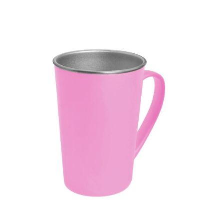 Picture of Tumbler 17oz (With Handle) PINK PolyWrap Matt