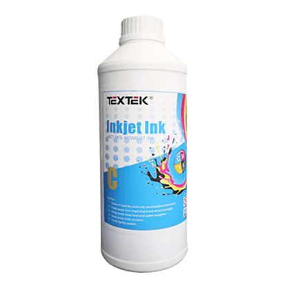 Picture of DTF ink (1 kg) TEX-TEK Cyan