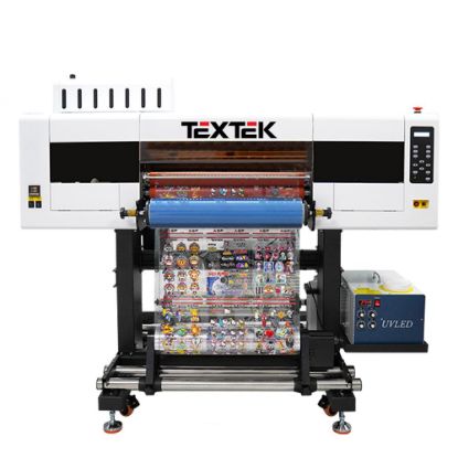Picture of UV DTF Printer 60cm (3 heads i3200 - Flexi) TexTek