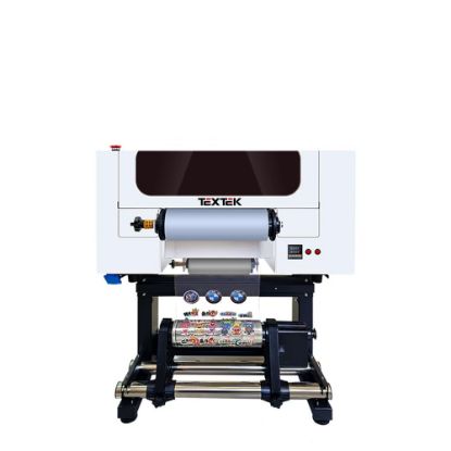 Picture of UV DTF Printer 30cm (2 heads XP600 - Flexi) TexTek