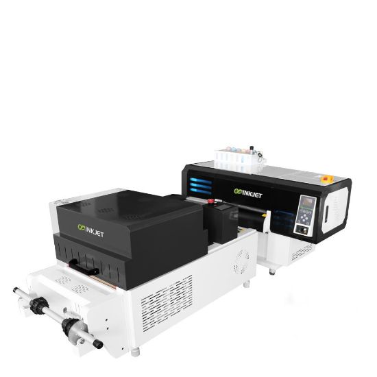 Picture of DTF Printer 45cm (2 heads i1600 - CADlink) with Shaker & Purifier - Oric