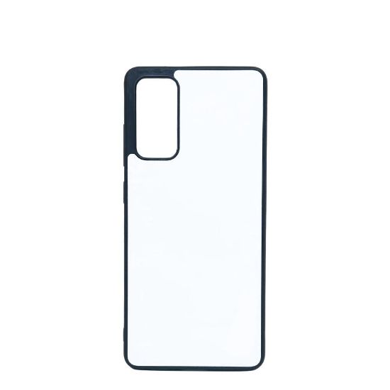 Picture of GALAXY case (S20 FE) TPU BLACK with Alum. Insert 