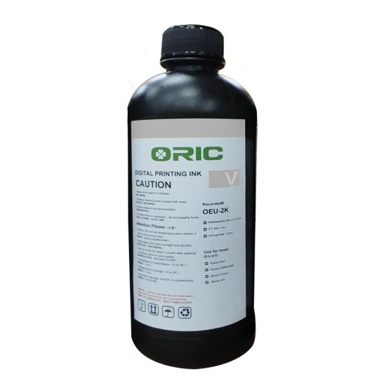 Picture of UV ink (1 kg) Light Varnish Oric super soft