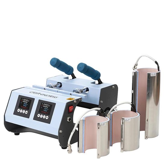 Picture of Mug & Tumbler Press (3in1) with 2pcs/11oz +1pc/30oz heaters