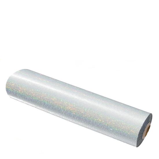 Picture of DTF film COOL Peel (30cm x 25m) GLITTER Colorful
